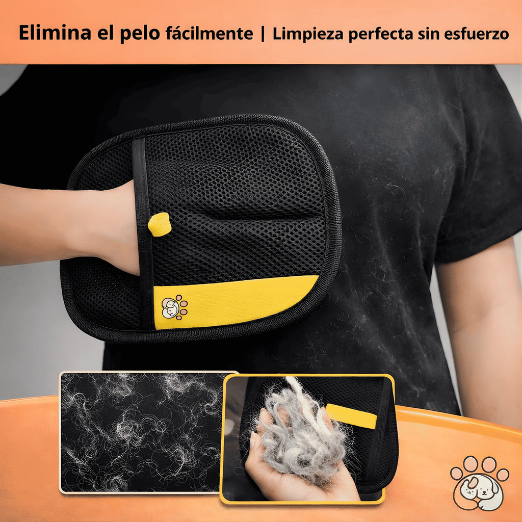 PetClean™ | Guante Quitapelos Reutilizable