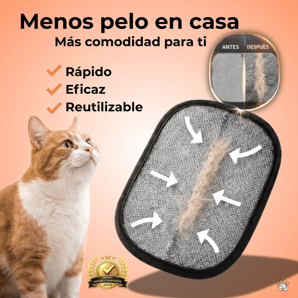 PetClean™ | Guante Quitapelos Reutilizable
